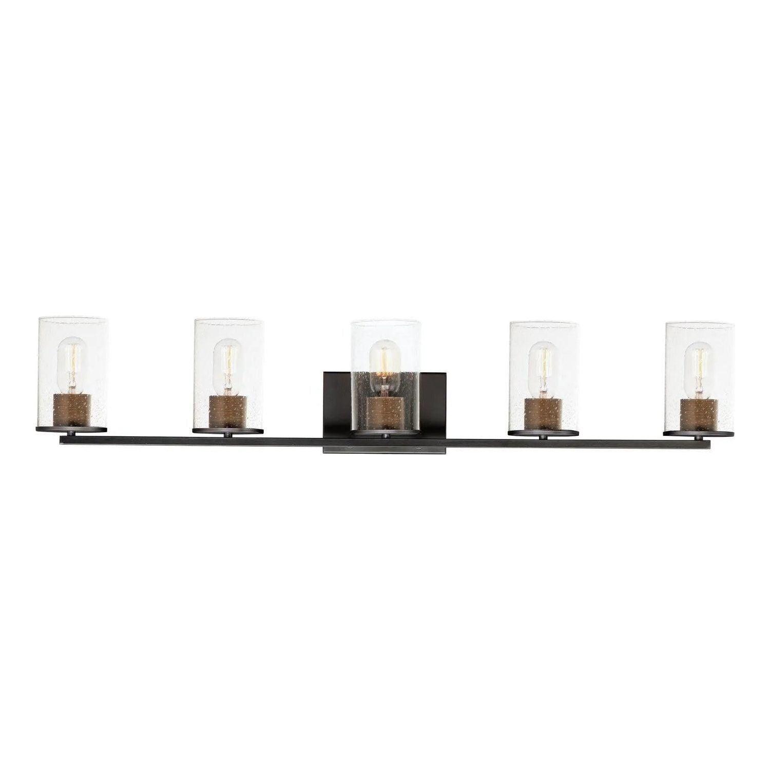 Maxim Lighting - Sleek Bath Vanity - 11845CDABBK - Canada Light Shop