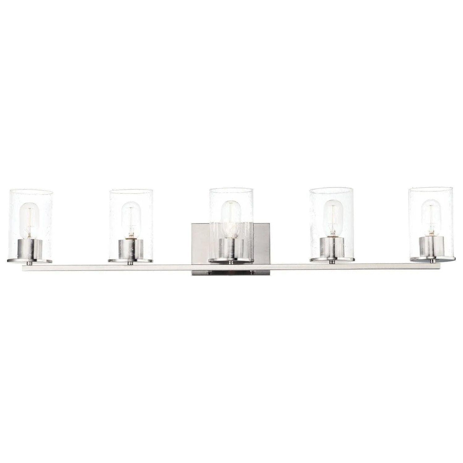 Maxim Lighting - Sleek Bath Vanity - 11845CDSN - Canada Light Shop