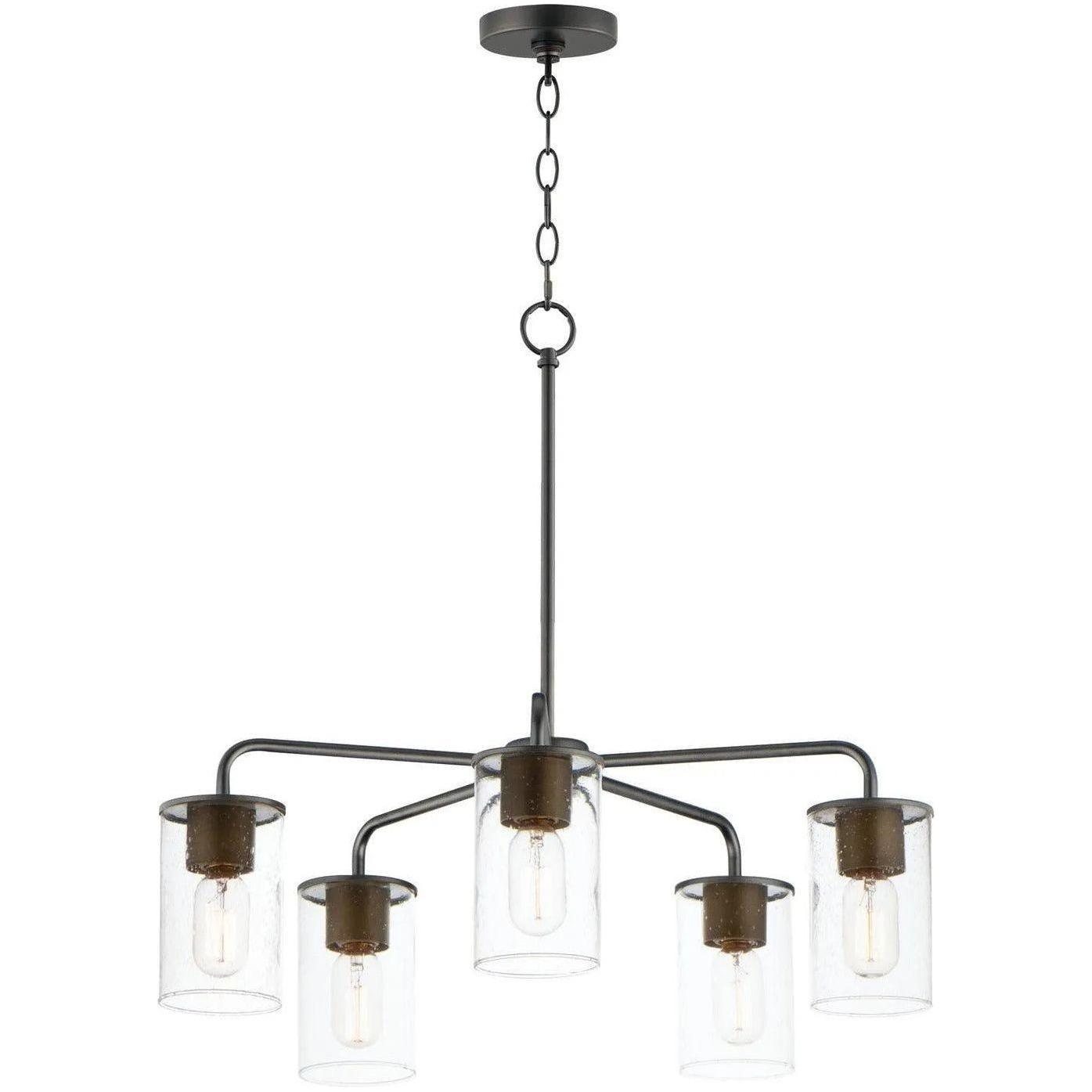 Maxim Lighting - Sleek Chandelier - 11846CDABBK - Canada Light Shop