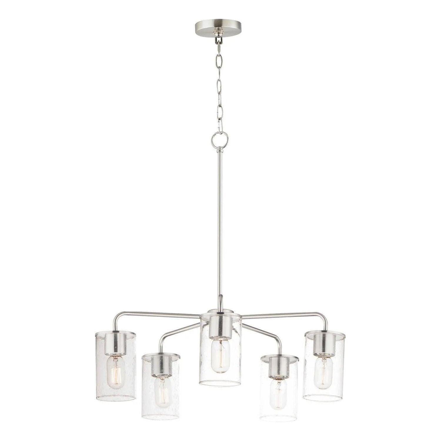 Maxim Lighting - Sleek Chandelier - 11846CDSN - Canada Light Shop
