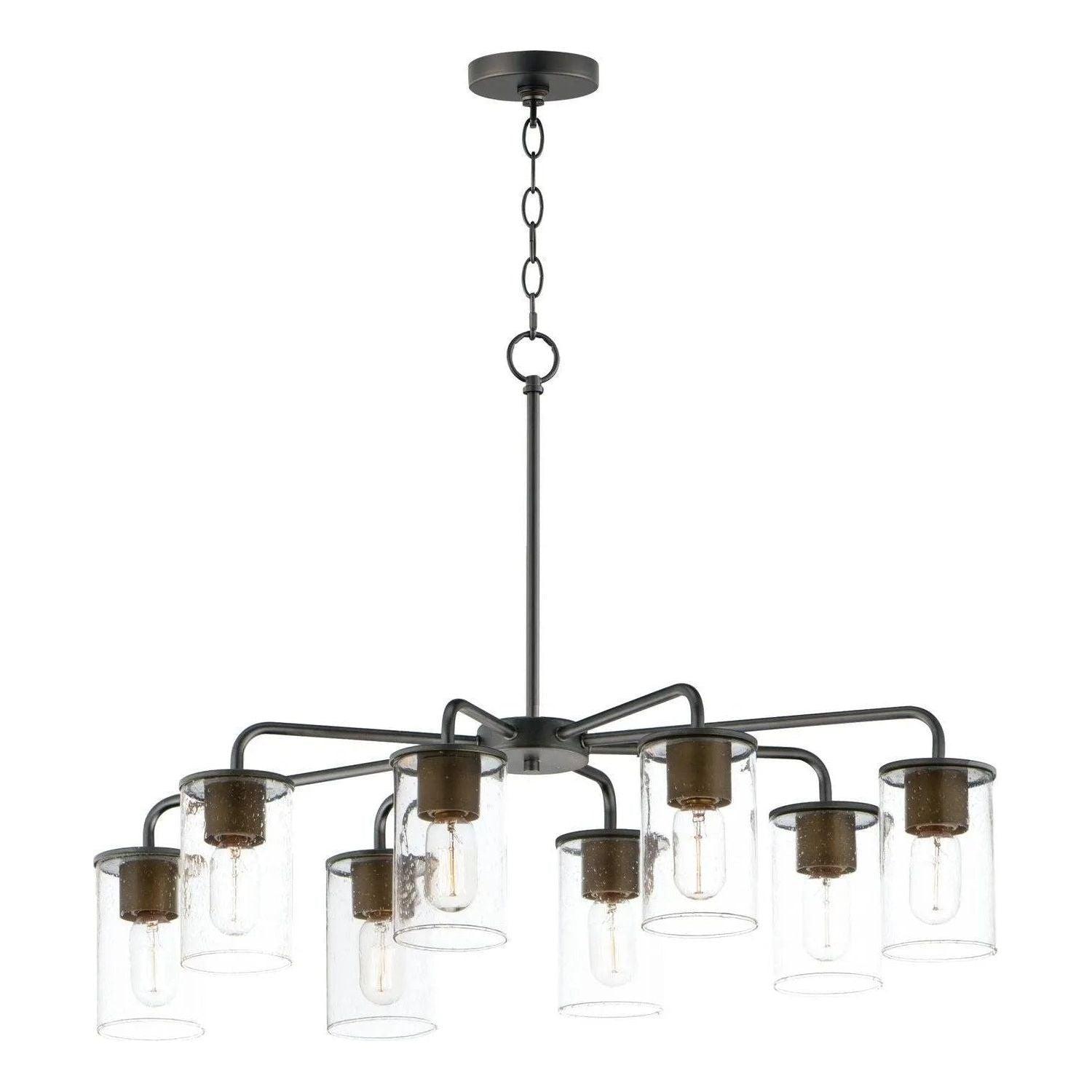 Maxim Lighting - Sleek Chandelier - 11848CDABBK - Canada Light Shop