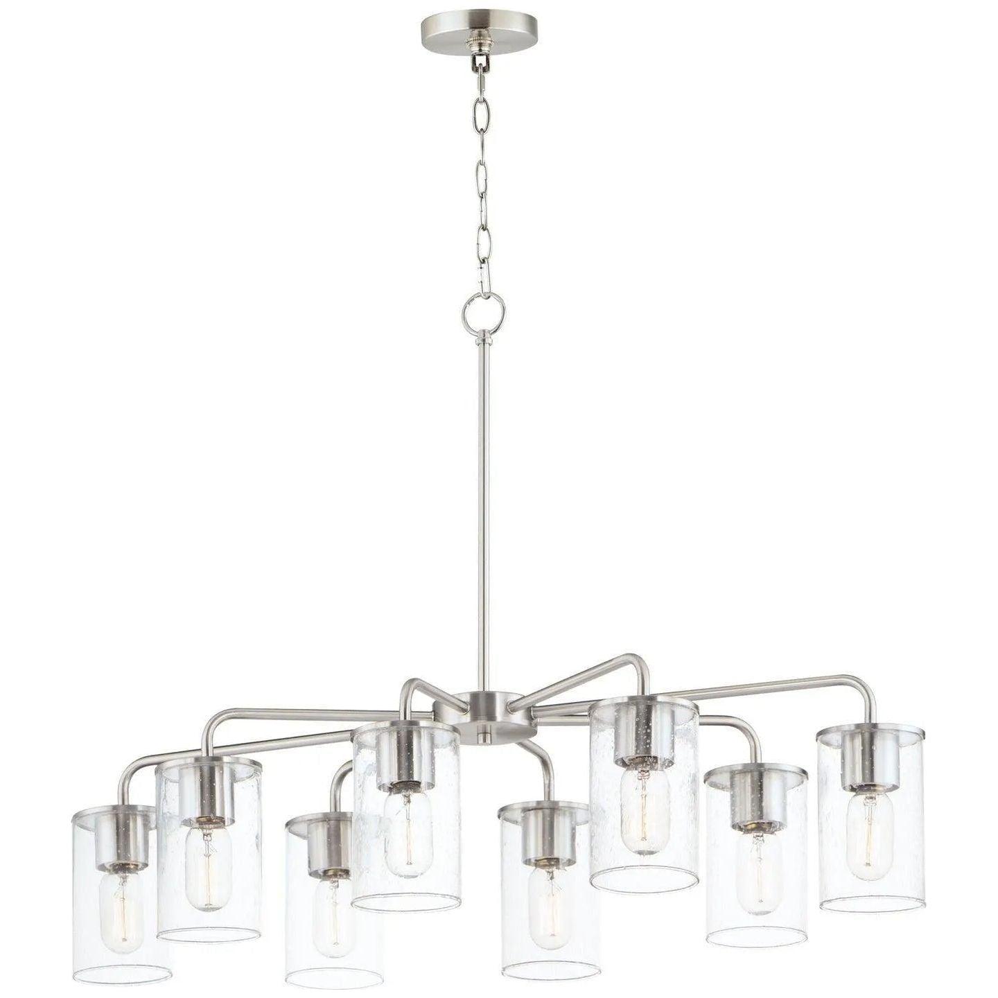 Maxim Lighting - Sleek Chandelier - 11848CDSN - Canada Light Shop