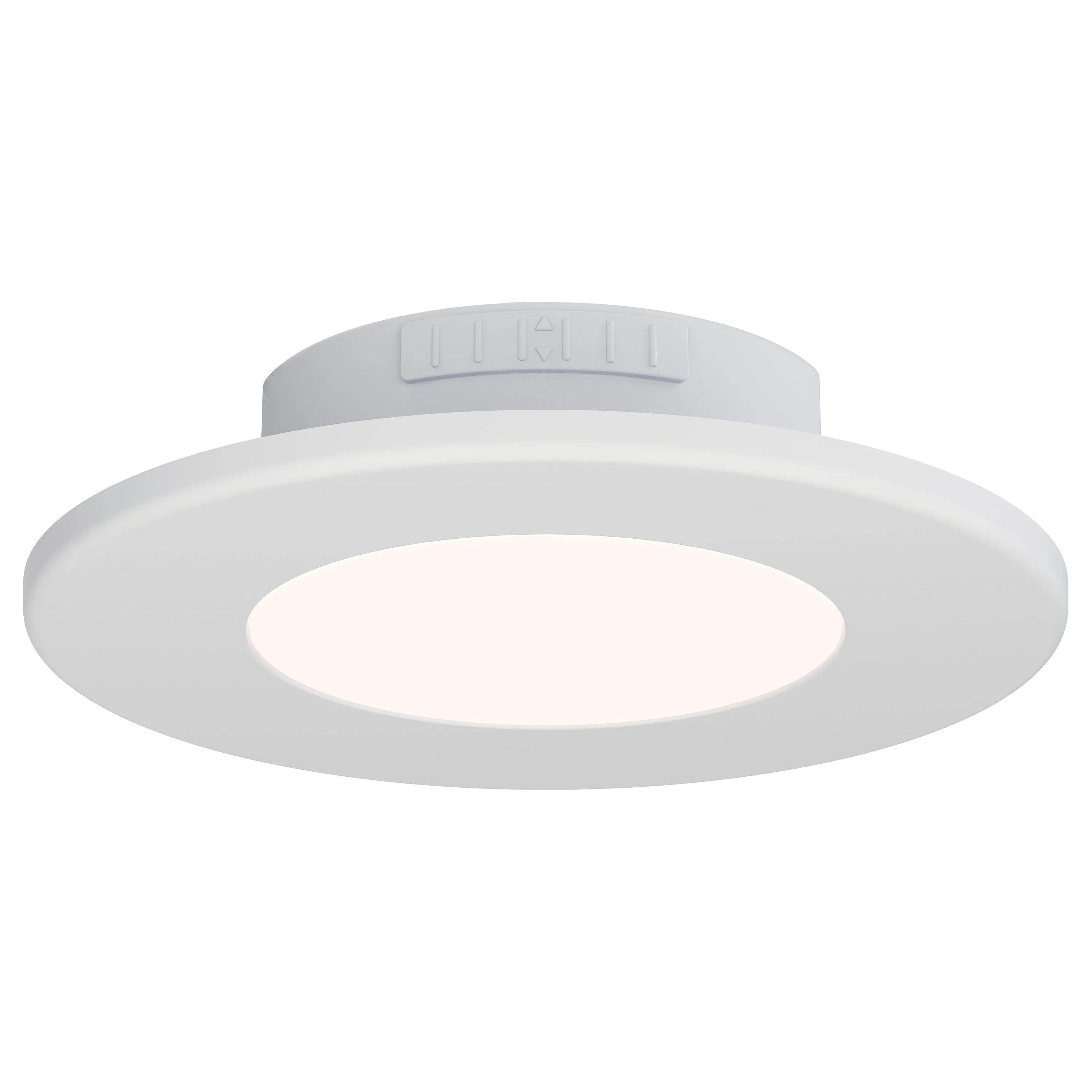 Maxim Lighting - Snug LED Recessed DownLight CCT Select - 87655WTWT - Canada Light Shop