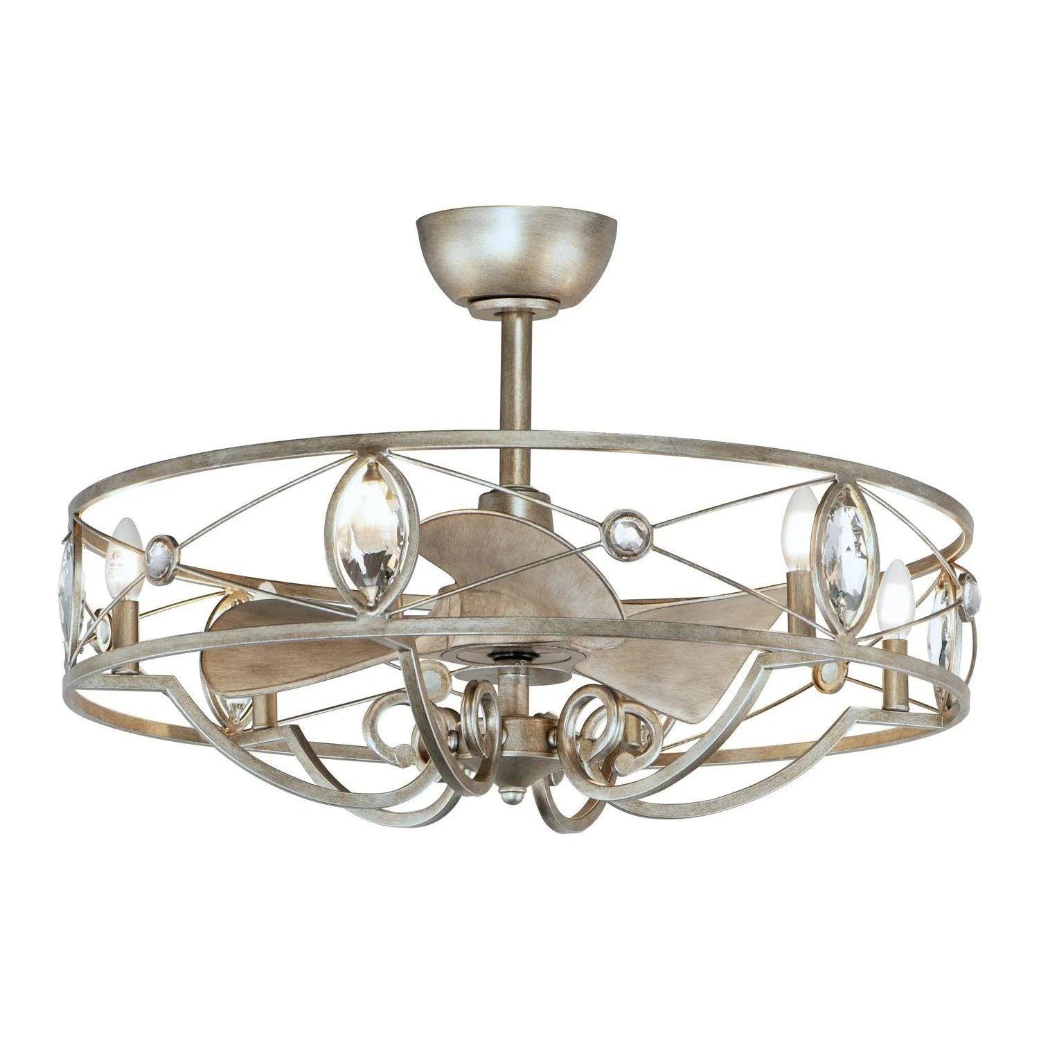 Maxim Lighting - Solitaire LED Fandelight - 61013SM - Canada Light Shop