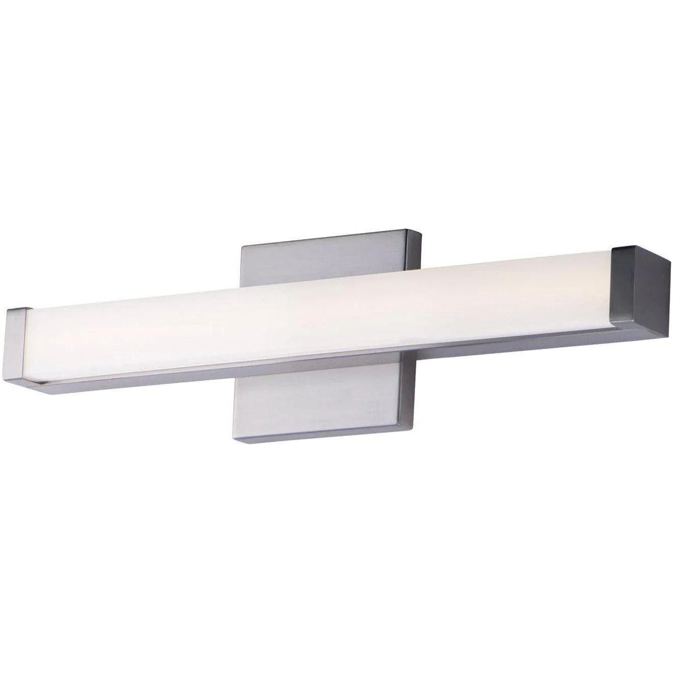 Maxim Lighting - Spec LED Bath Vanity - 52000SN - Canada Light Shop