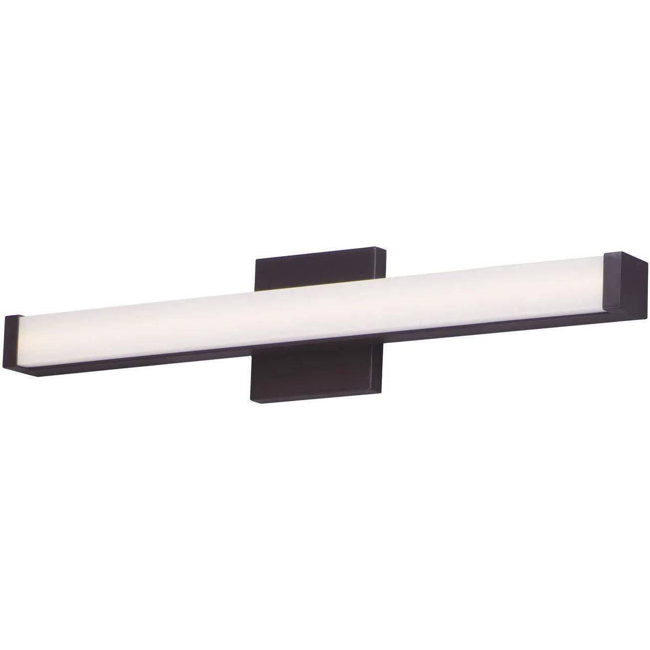 Maxim Lighting - Spec LED Bath Vanity - 52002BZ - Canada Light Shop