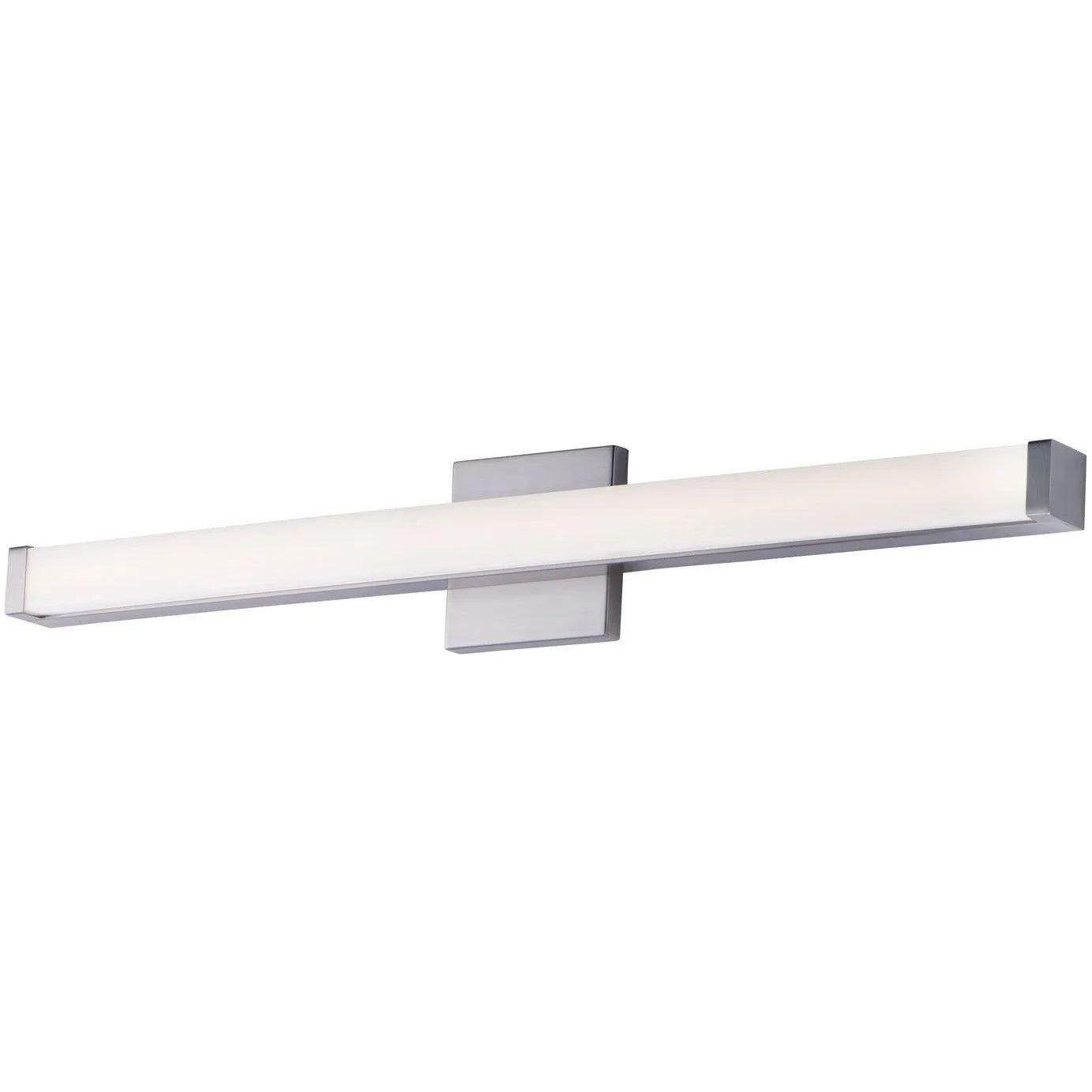 Maxim Lighting - Spec LED Bath Vanity - 52004SN - Canada Light Shop