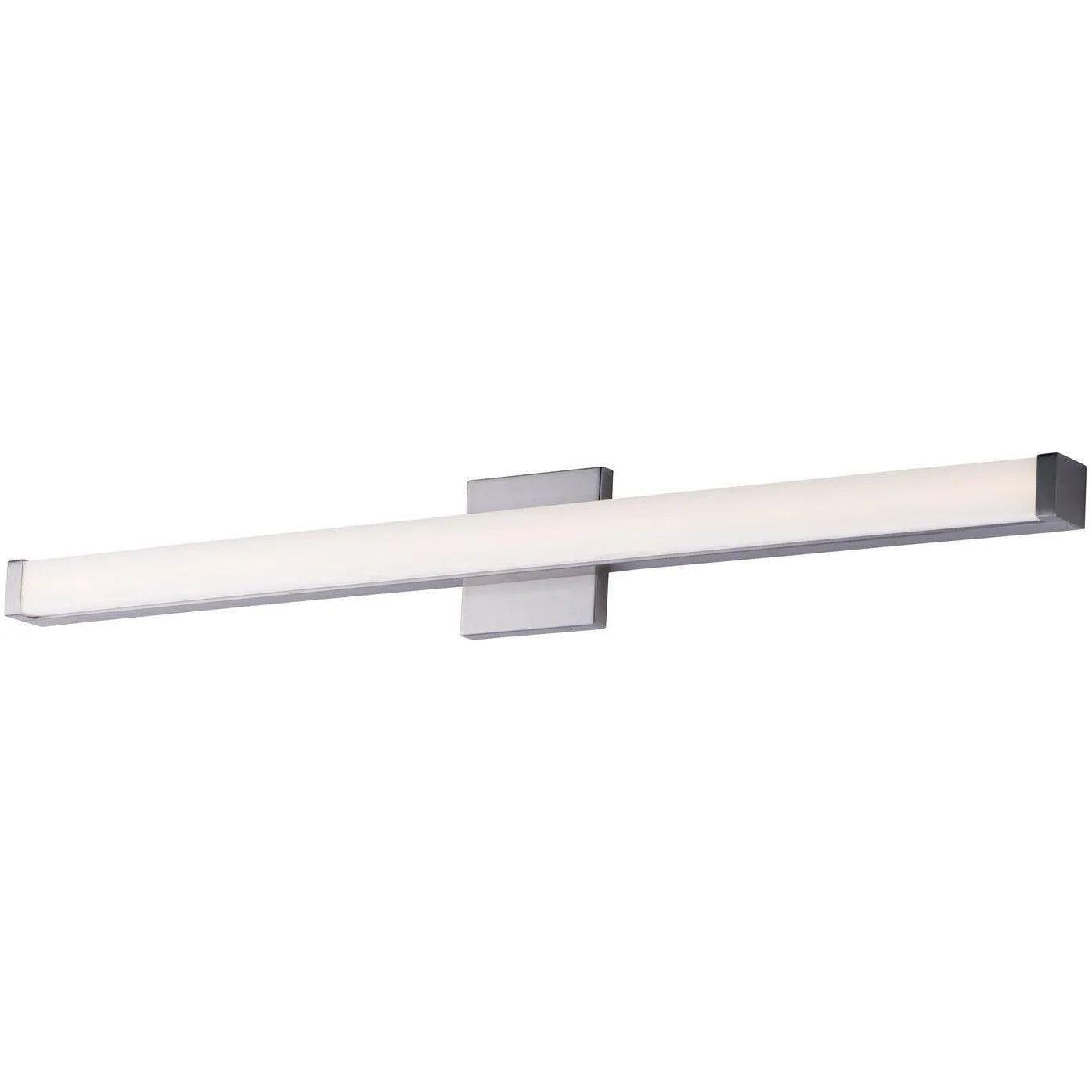 Maxim Lighting - Spec LED Bath Vanity - 52006SN - Canada Light Shop