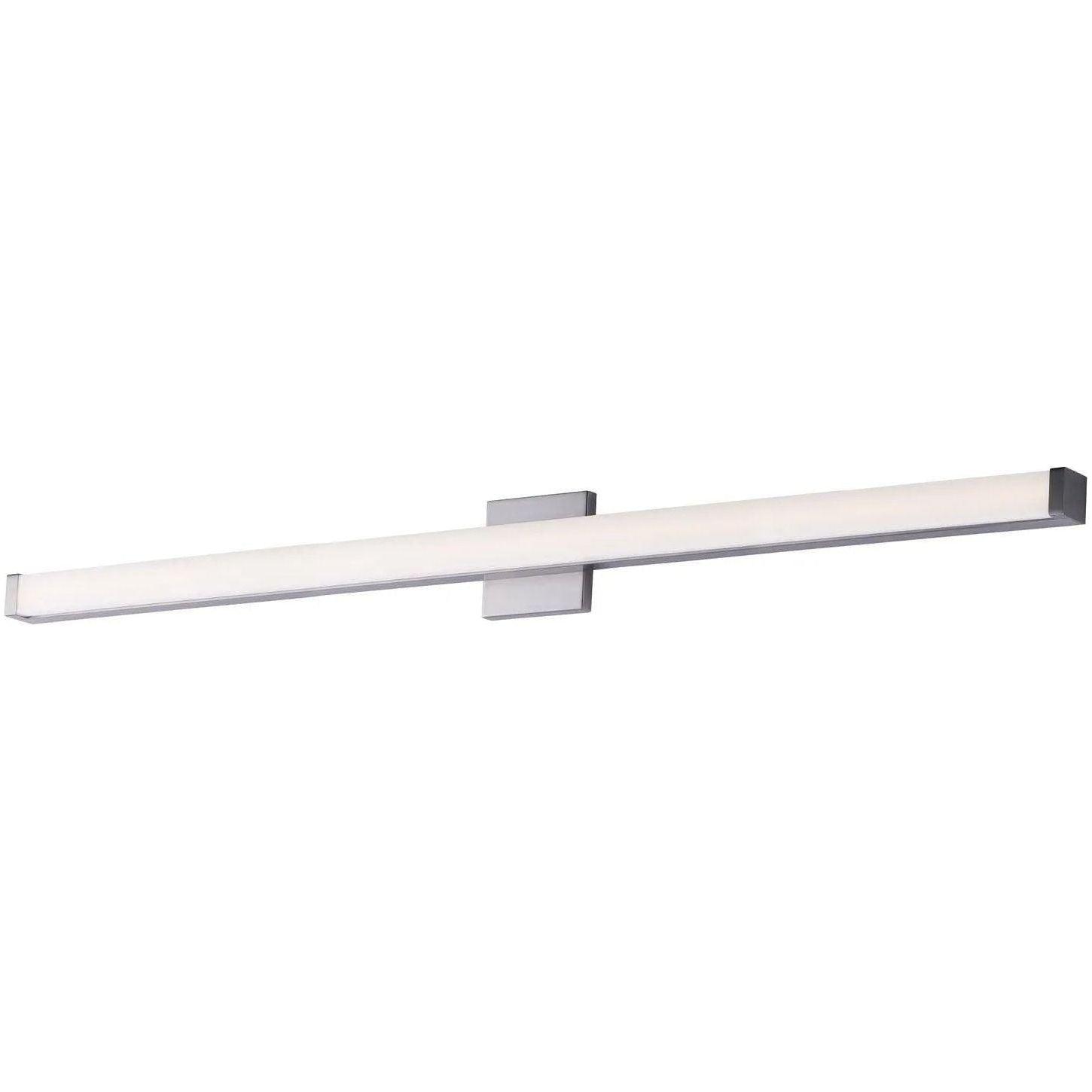 Maxim Lighting - Spec LED Bath Vanity - 52008SN - Canada Light Shop