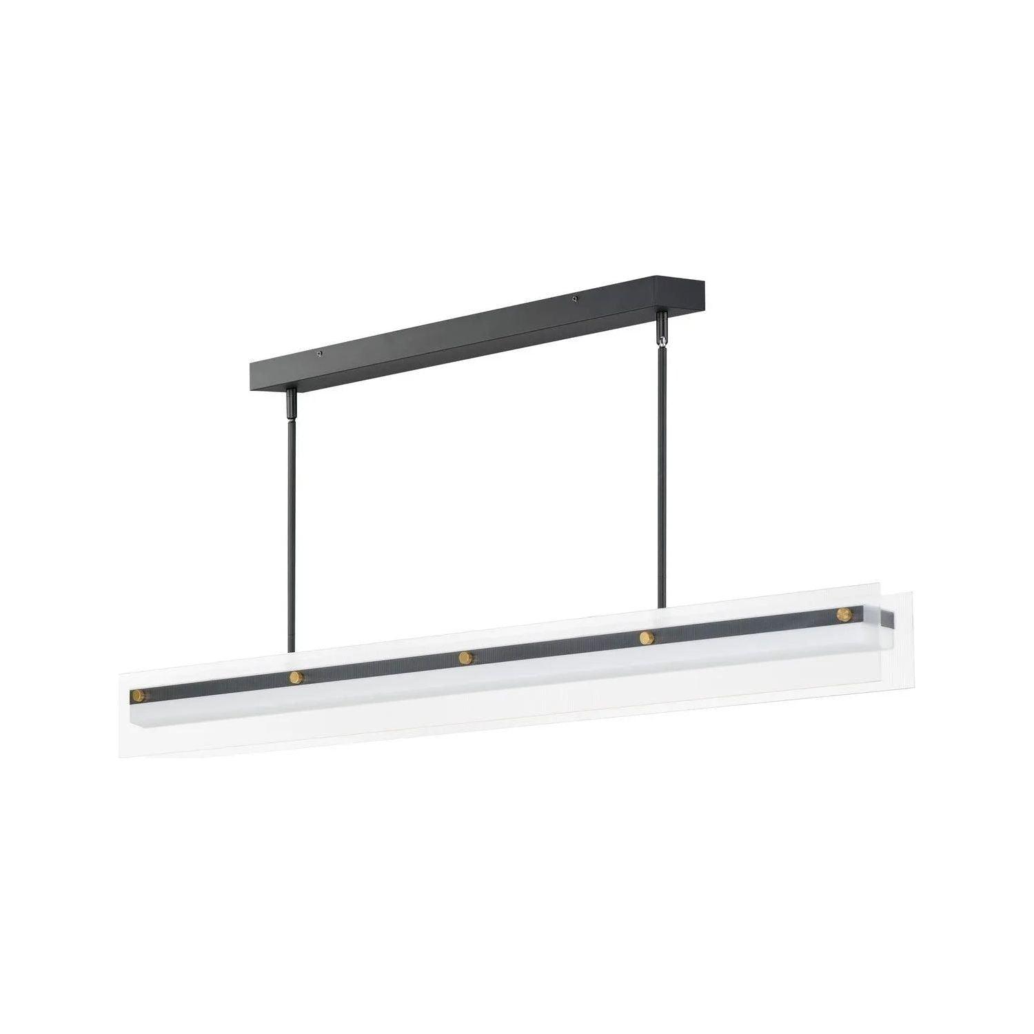 Maxim Lighting - Spectre LED Linear Pendant - 21194CRBKNAB - Canada Light Shop