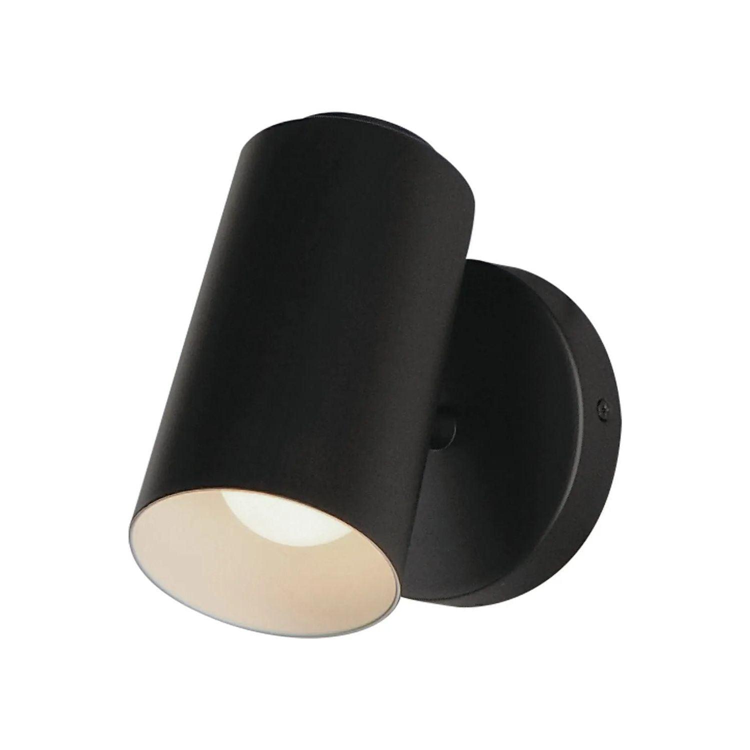 Maxim Lighting - Spot Light LED Outdoor Wall Sconce - 62001BK - Canada Light Shop