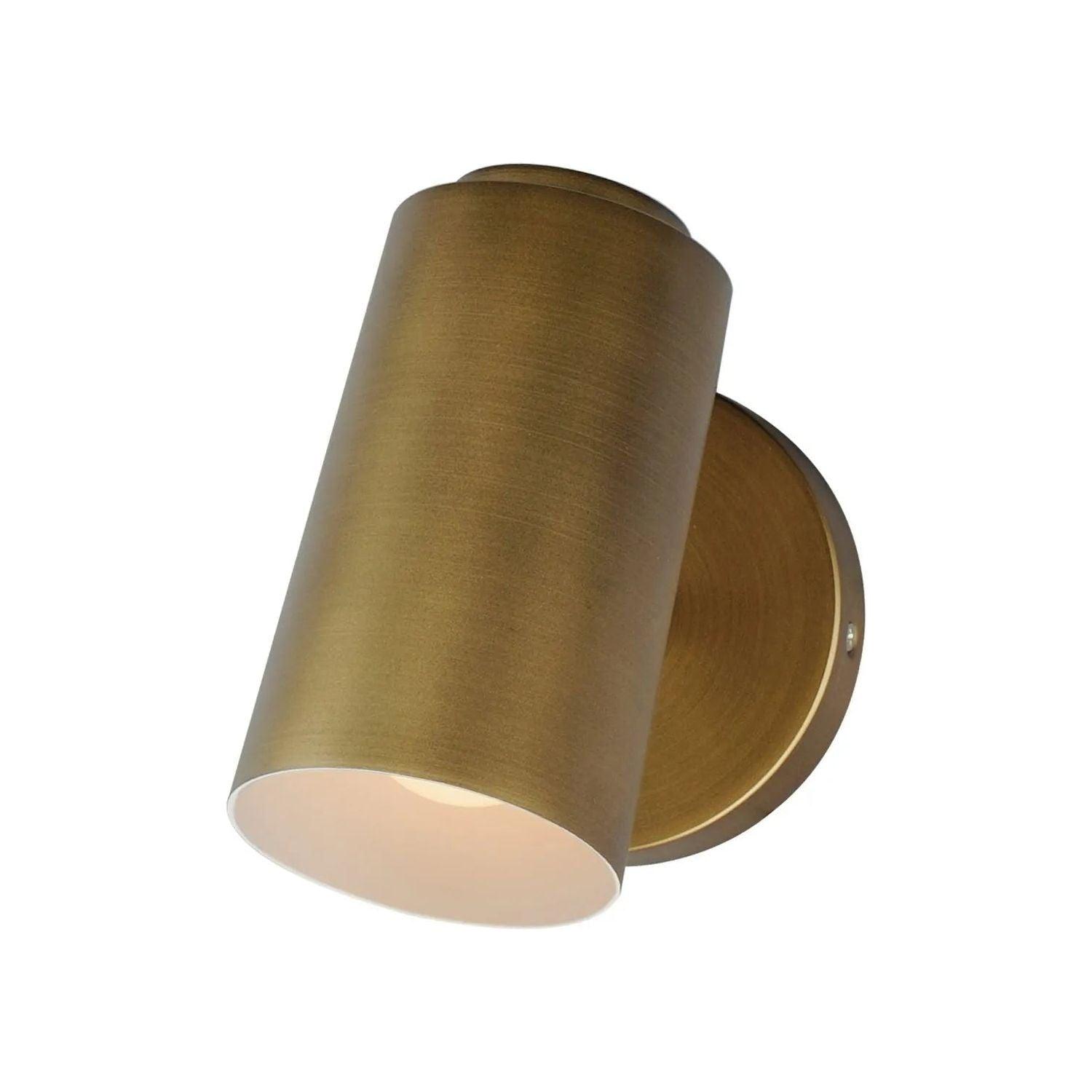 Maxim Lighting - Spot Light LED Outdoor Wall Sconce - 62001NAB - Canada Light Shop