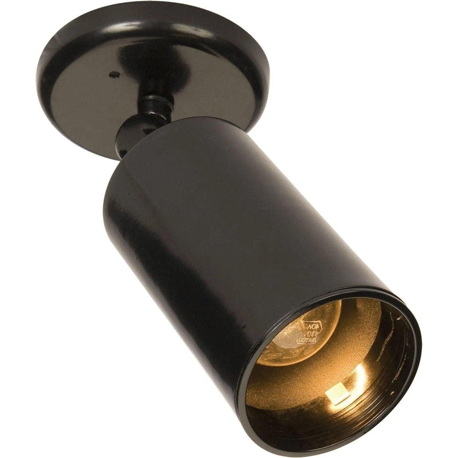 Maxim Lighting - Spots Flush Mount - 92010BK - Canada Light Shop