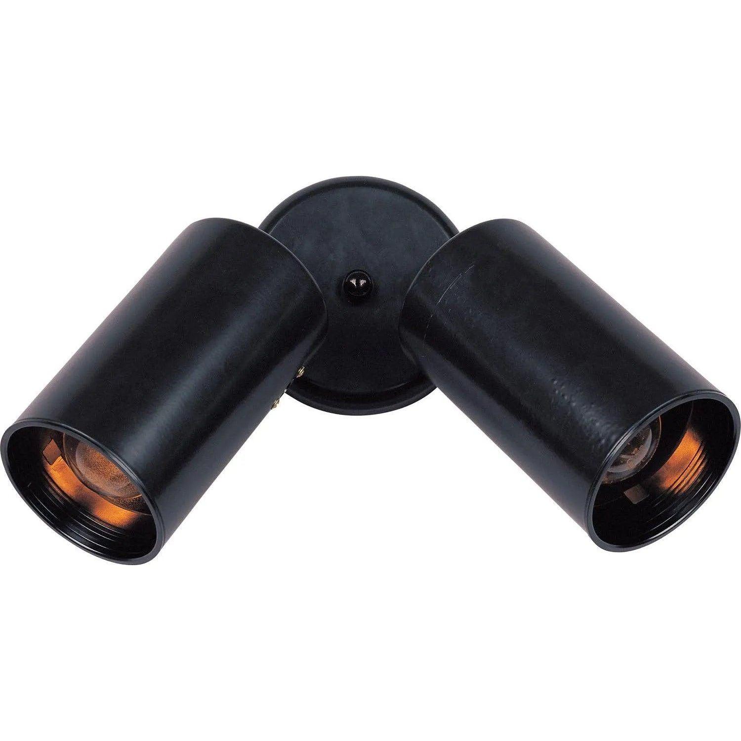 Maxim Lighting - Spots Flush Mount - 92011BK - Canada Light Shop