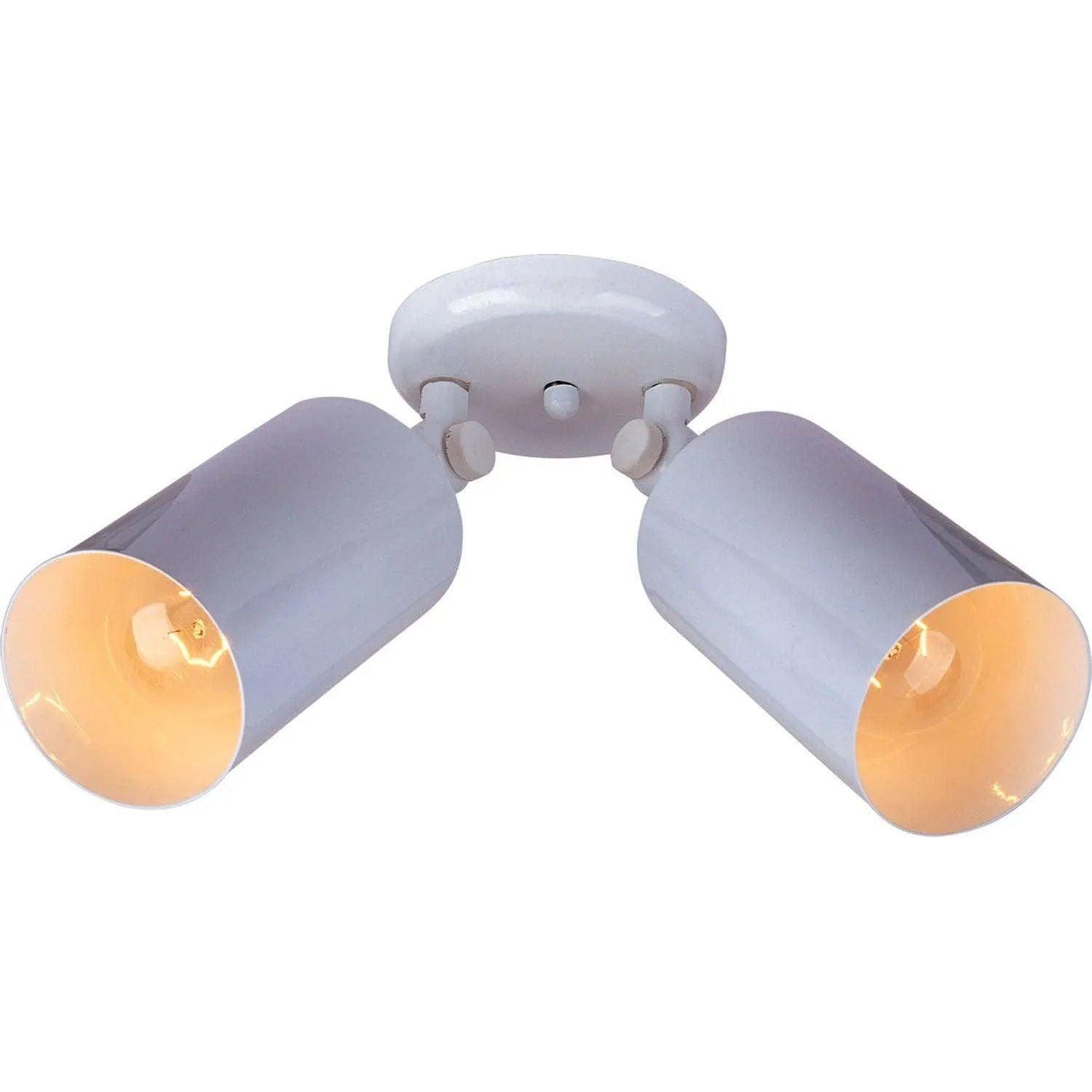 Maxim Lighting - Spots Flush Mount - 92011WT - Canada Light Shop