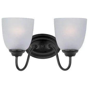 Maxim Lighting - Stefan Bath Vanity - 10072FTBK - Canada Light Shop