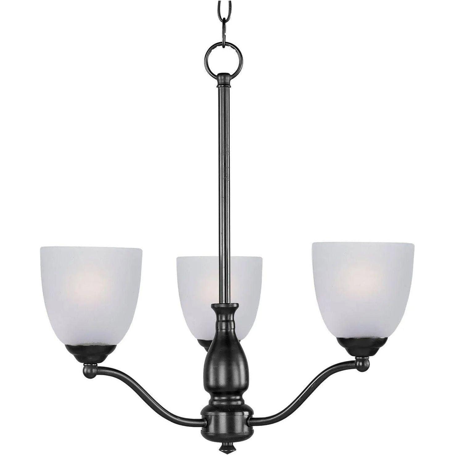 Maxim Lighting - Stefan Chandelier - 10064FTBK - Canada Light Shop