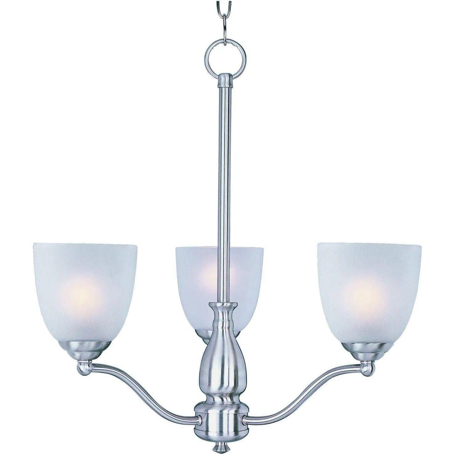 Maxim Lighting - Stefan Chandelier - 10064FTSN - Canada Light Shop