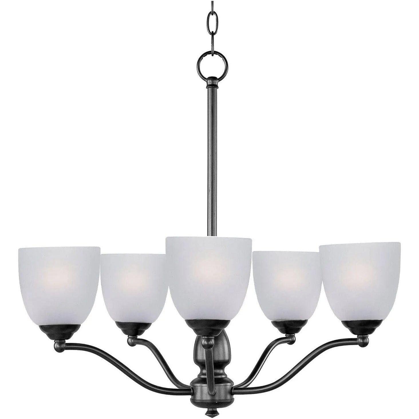 Maxim Lighting - Stefan Chandelier - 10065FTBK - Canada Light Shop