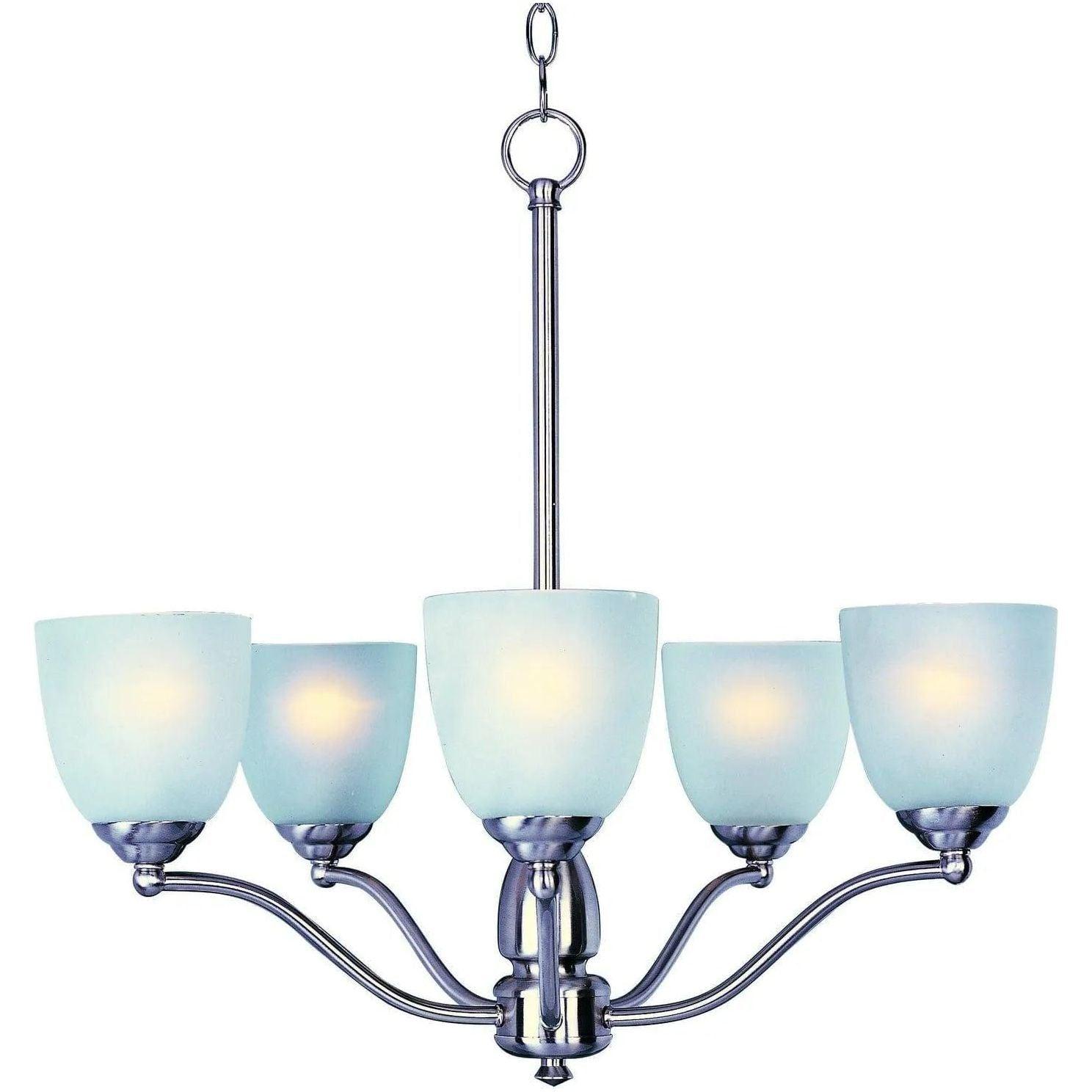 Maxim Lighting - Stefan Chandelier - 10065FTSN - Canada Light Shop
