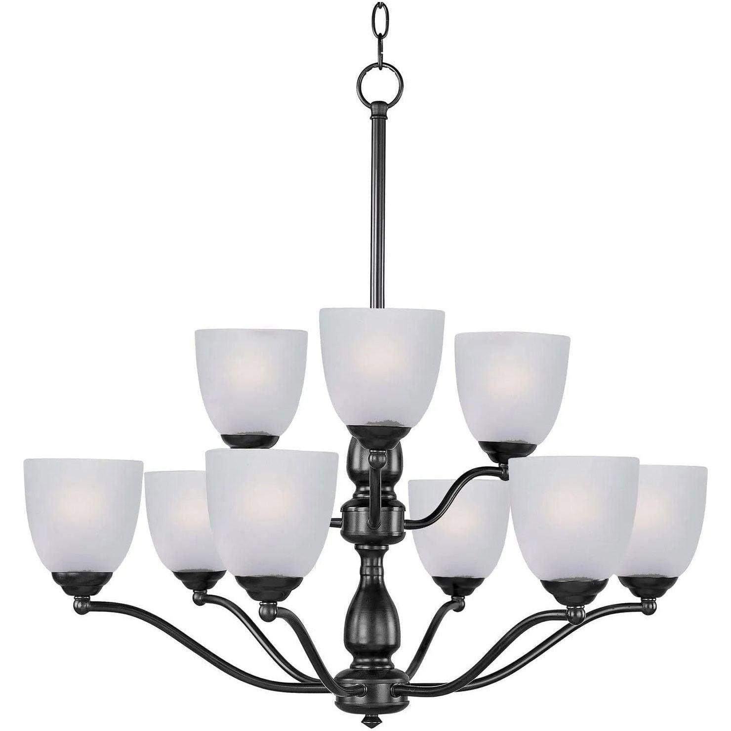 Maxim Lighting - Stefan Chandelier - 10066FTBK - Canada Light Shop