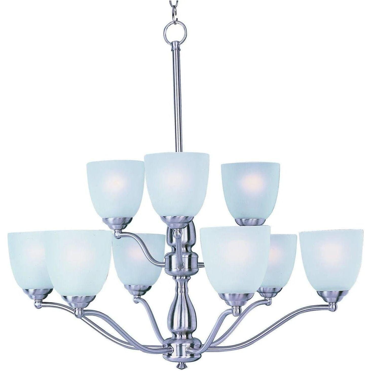 Maxim Lighting - Stefan Chandelier - 10066FTSN - Canada Light Shop