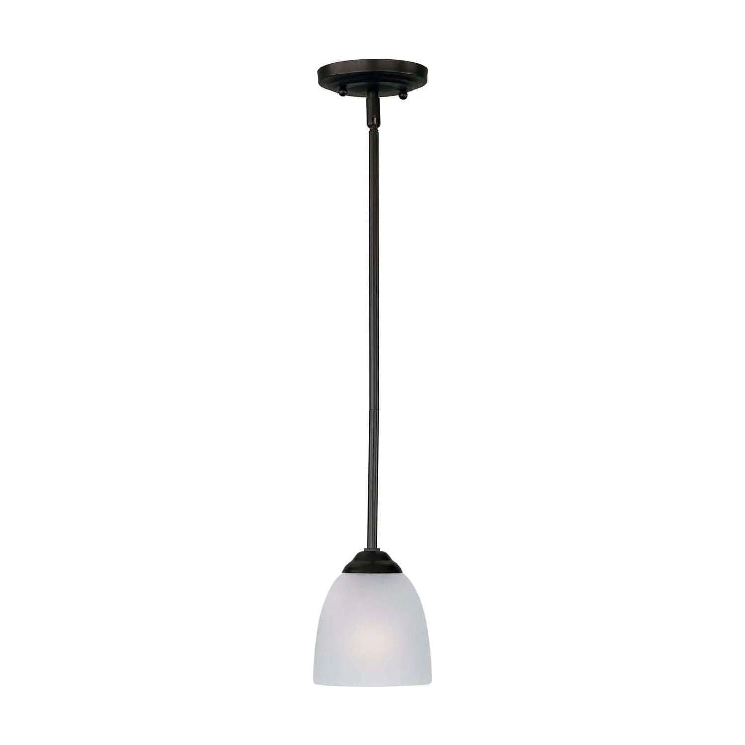 Maxim Lighting - Stefan Mini Pendant - 92061FTBK - Canada Light Shop