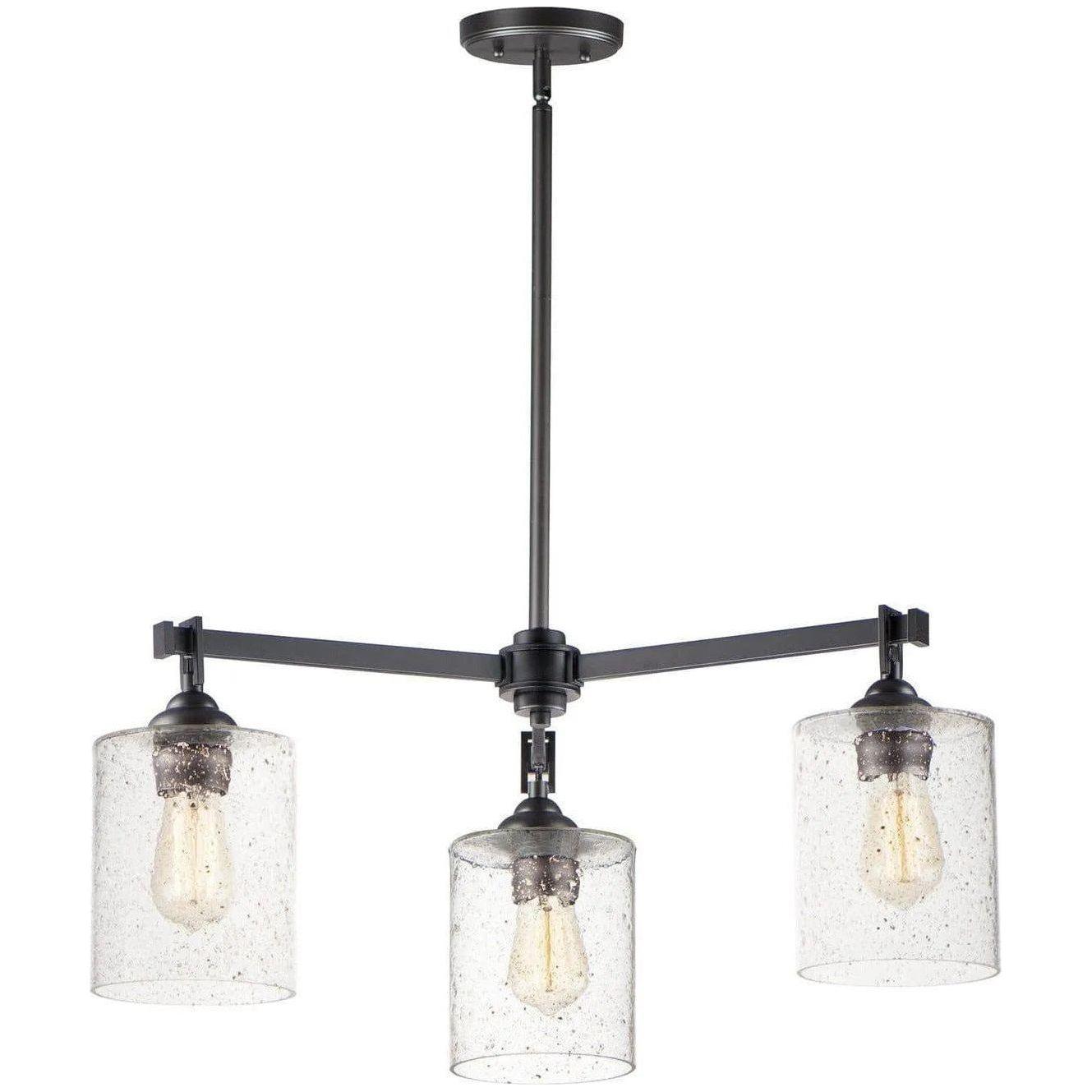 Maxim Lighting - Stonehenge Chandelier - 25273SSBZ - Canada Light Shop