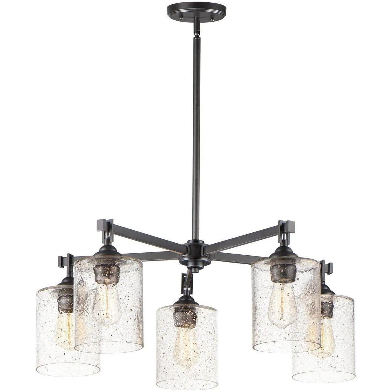 Maxim Lighting - Stonehenge Chandelier - 25275SSBZ - Canada Light Shop