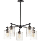 Maxim Lighting - Stonehenge Chandelier - 25275SSBZ - Canada Light Shop
