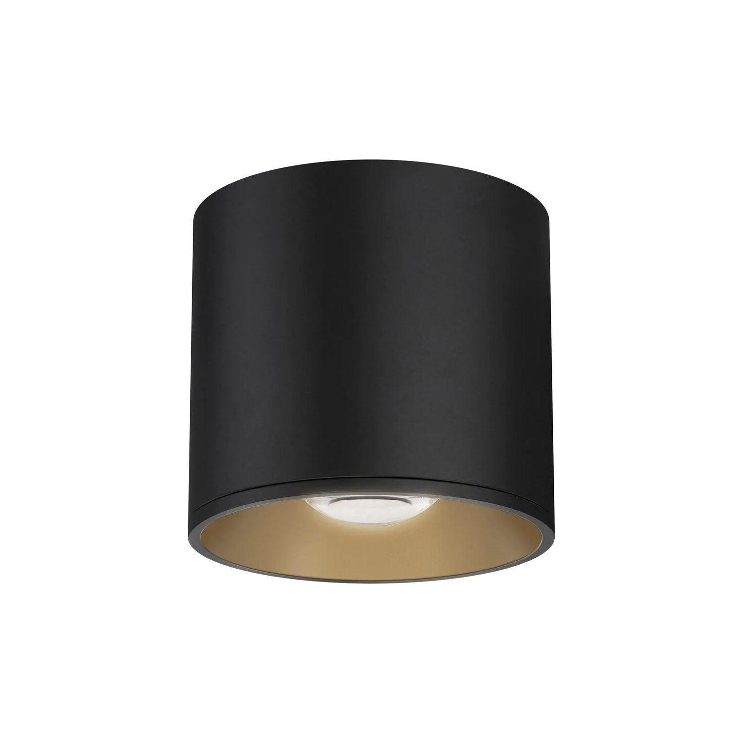 Maxim Lighting - Stout Round LED Flush Mount - 86212BK - Canada Light Shop