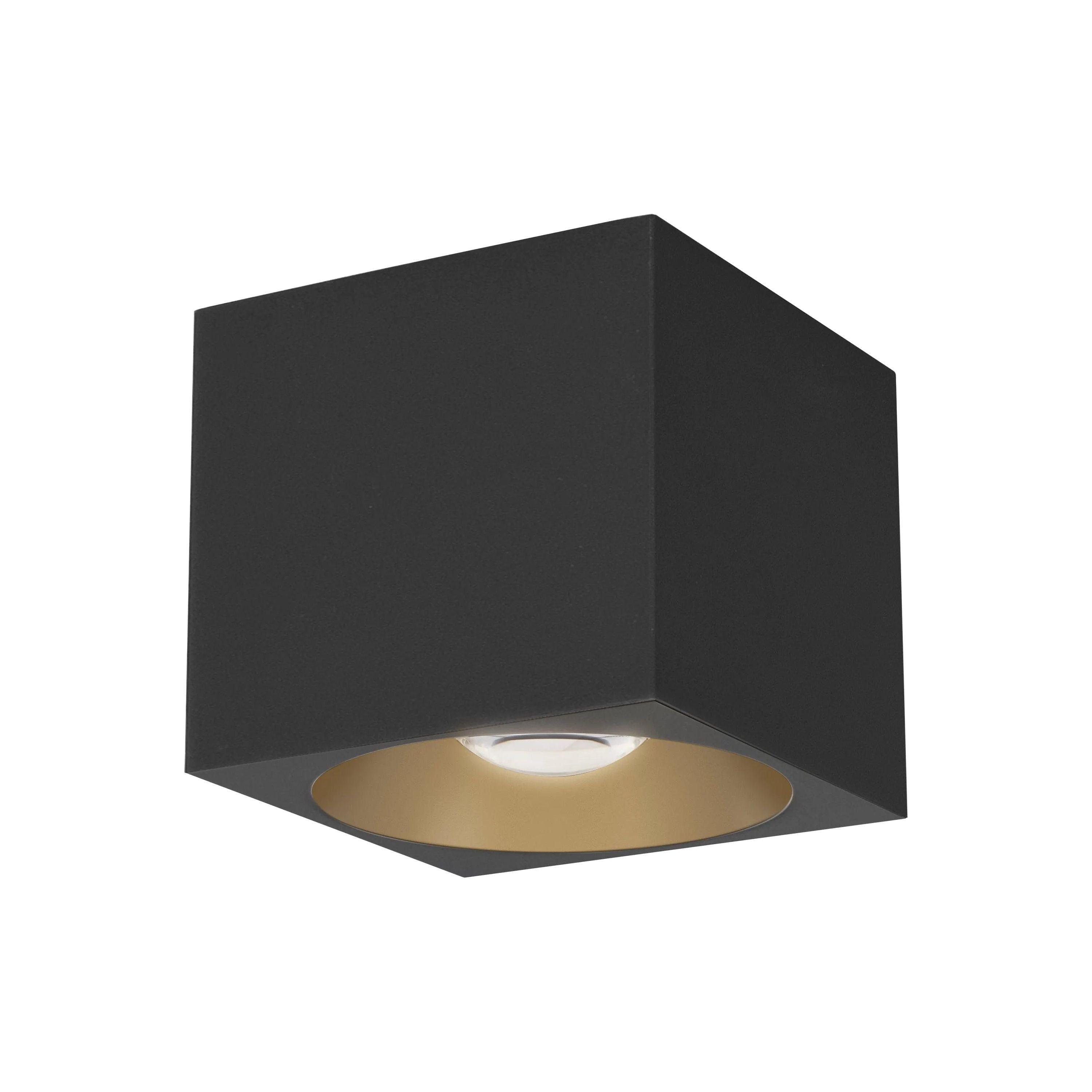Maxim Lighting - Stout Square LED Flush Mount - 86213BK - Canada Light Shop