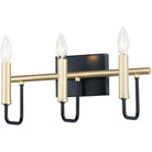 Maxim Lighting - Sullivan Bath Vanity - 10253BKGLD - Canada Light Shop