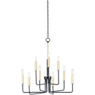 Maxim Lighting - Sullivan Chandelier - 10257BKGLD - Canada Light Shop