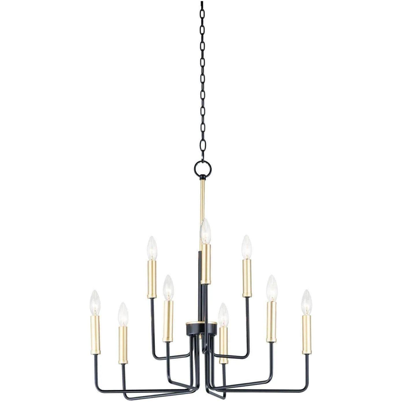 Maxim Lighting - Sullivan Chandelier - 10257BKGLD - Canada Light Shop