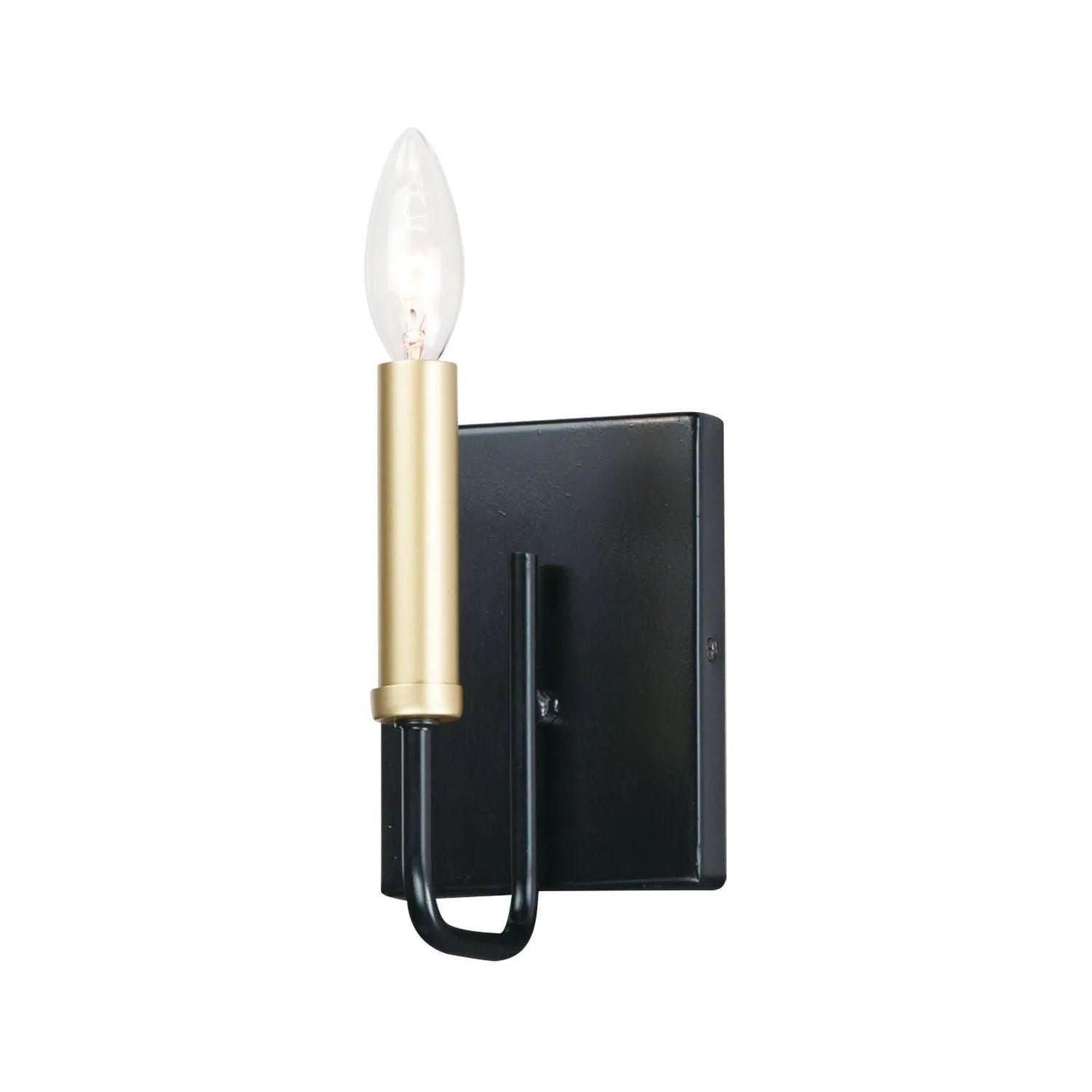 Maxim Lighting - Sullivan Wall Sconce - 10251BKGLD - Canada Light Shop