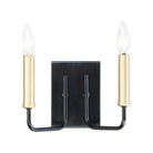 Maxim Lighting - Sullivan Wall Sconce - 10252BKGLD - Canada Light Shop