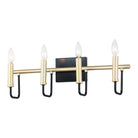 Maxim Lighting - Sullivan Wall Sconce - 10254BKGLD - Canada Light Shop