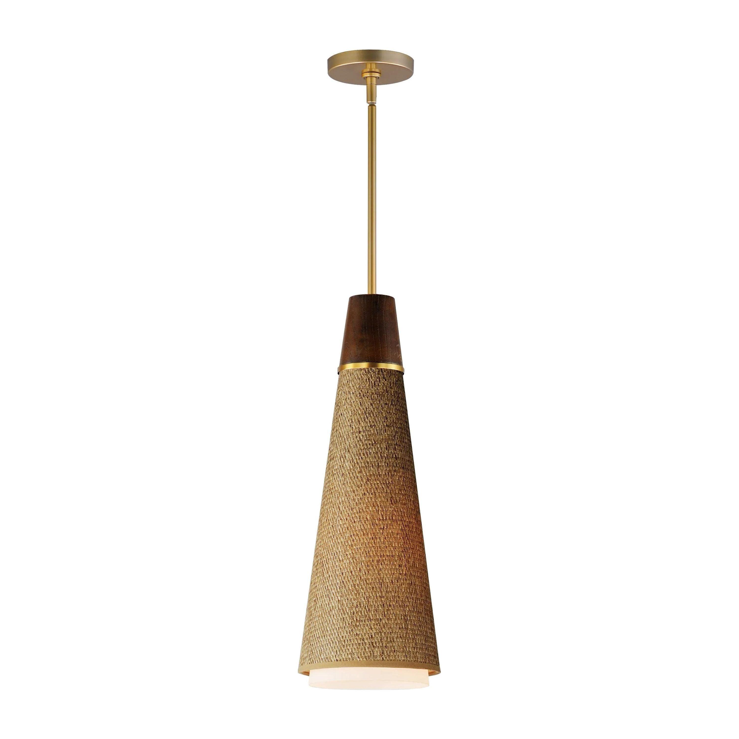 Maxim Lighting - Sumatra Pendant - 14481GCNAB - Canada Light Shop