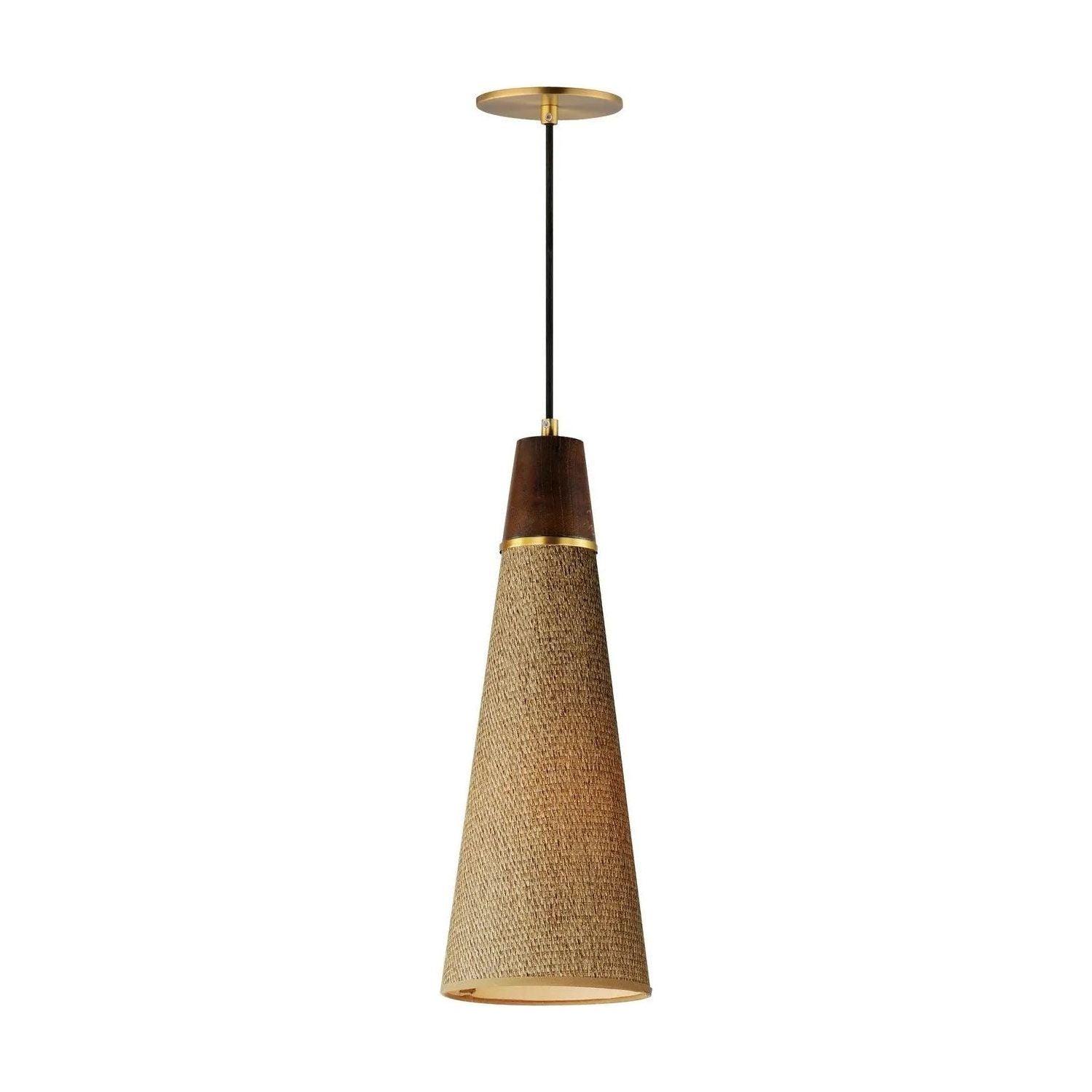 Maxim Lighting - Sumatra Pendant - 14481GCNAB - Canada Light Shop