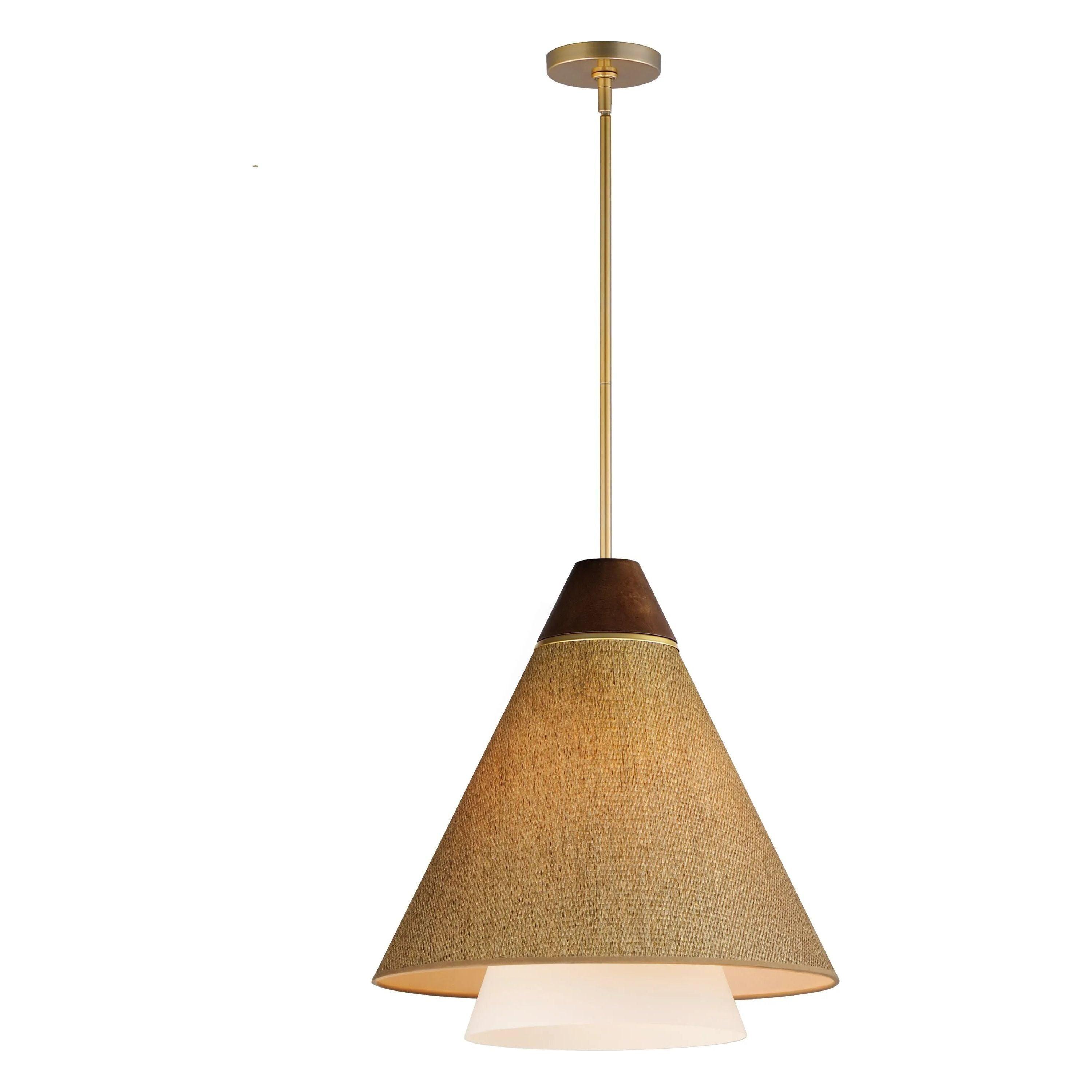 Maxim Lighting - Sumatra Pendant - 14483GCNAB - Canada Light Shop