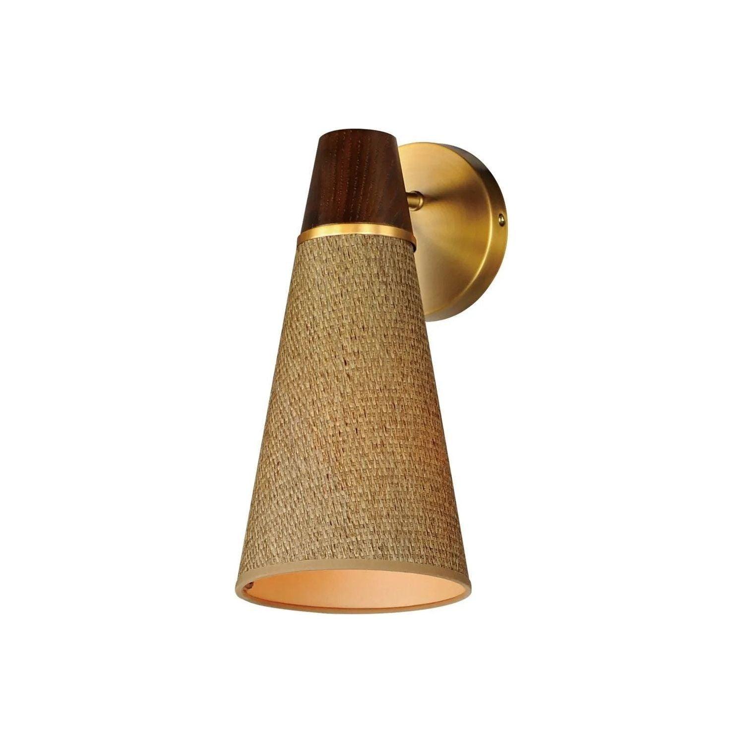 Maxim Lighting - Sumatra Wall Sconce - 14480GCNAB - Canada Light Shop