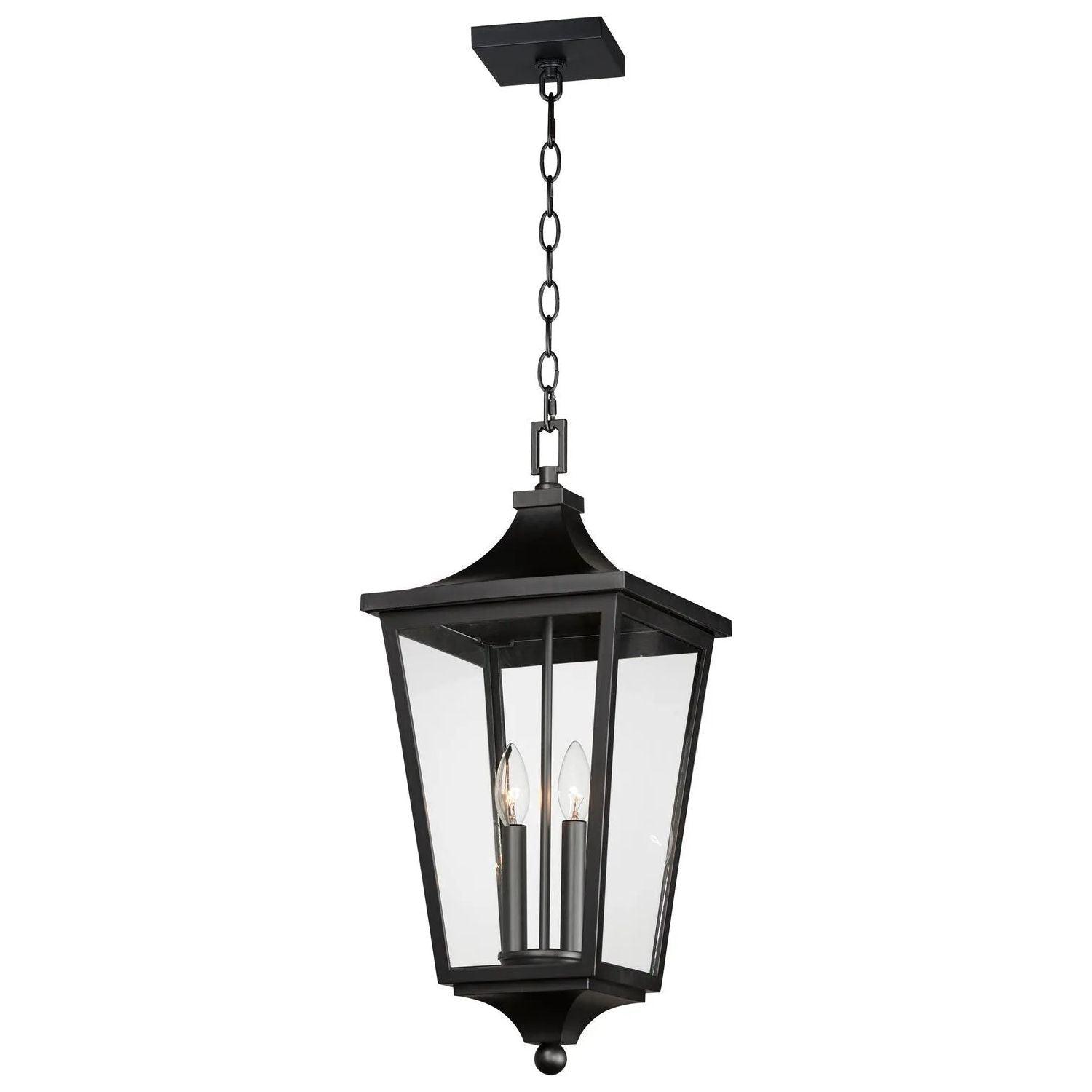 Maxim Lighting - Sutton Place VX Outdoor Hanging Lantern - 40239CLBK - Canada Light Shop