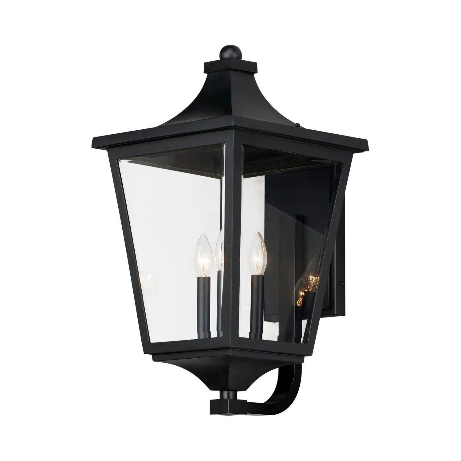 Maxim Lighting - Sutton Place VX Outdoor Lantern - 40237CLBK - Canada Light Shop