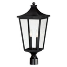 Maxim Lighting - Sutton Place VX Outdoor Post Lantern - 40230CLBK - Canada Light Shop