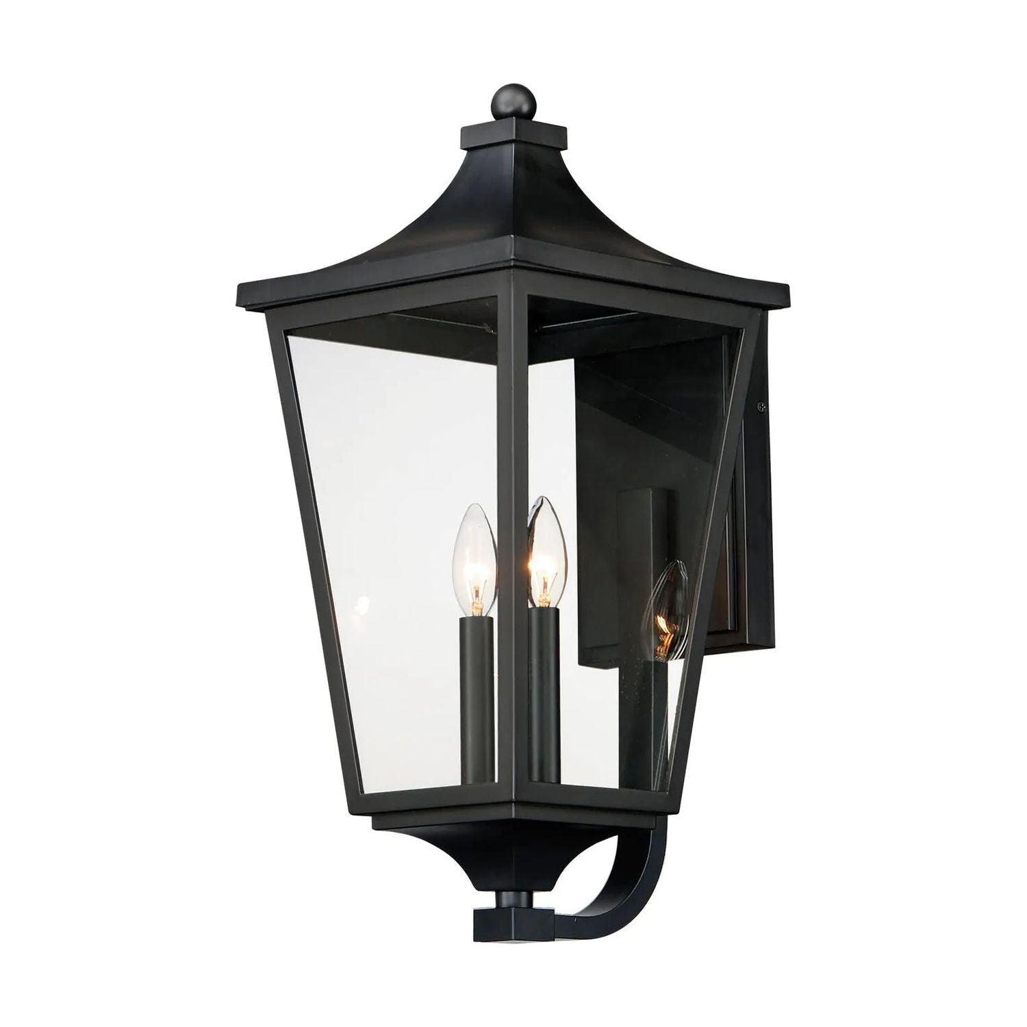 Maxim Lighting - Sutton Place VX Outdoor Wall Sconce - 40235CLBK - Canada Light Shop