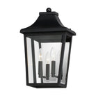 Maxim Lighting - Sutton Place VX Pocket Sconce - 40231CLBK - Canada Light Shop