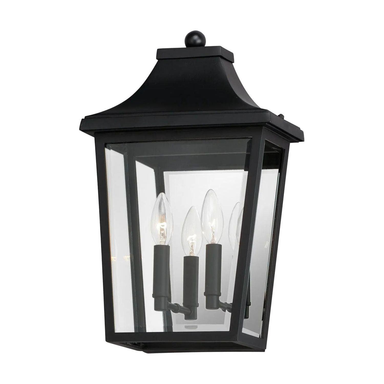 Maxim Lighting - Sutton Place VX Pocket Sconce - 40231CLBK - Canada Light Shop