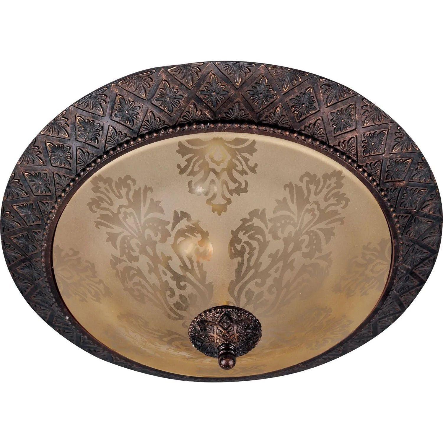 Maxim Lighting - Symphony Flush Mount - 11240SAOI - Canada Light Shop