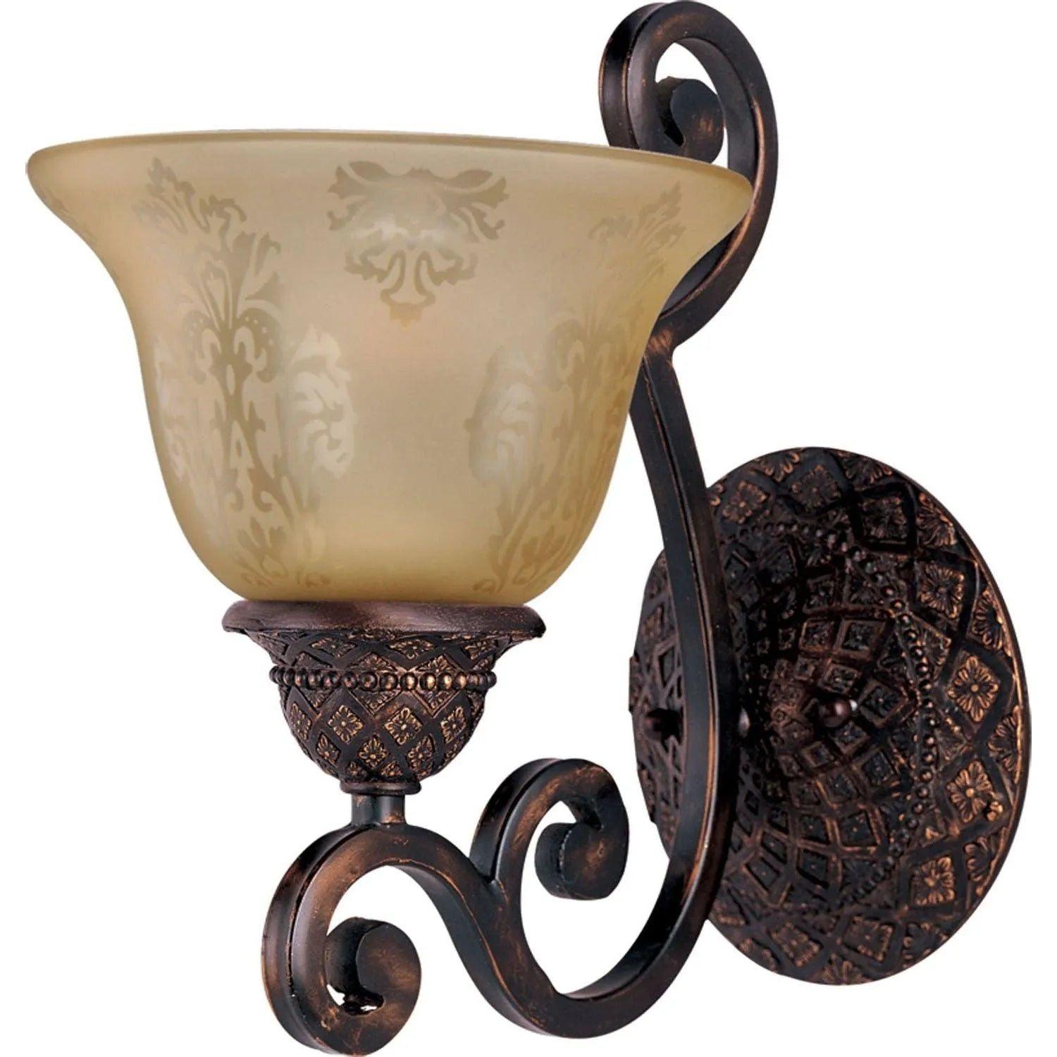 Maxim Lighting - Symphony Wall Sconce - 11246SAOI - Canada Light Shop